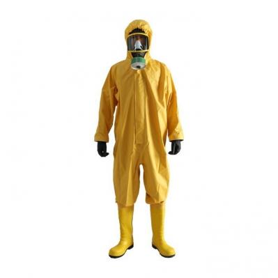 Semi-enclosed chemical protective suit FHIIB-H