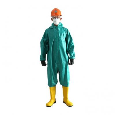Liquid dense chemical protective clothing FHIIB-L