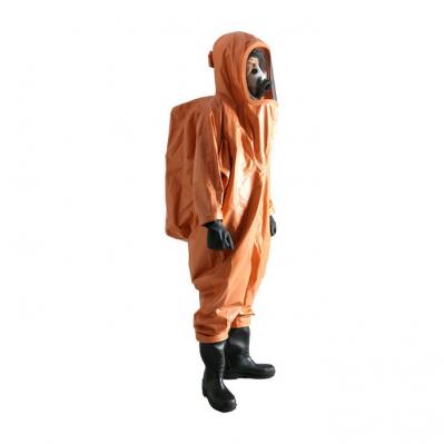 Class B fully enclosed chemical protective suit FHIC